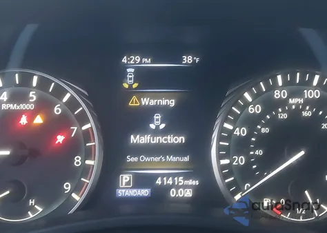 2020 Infiniti Q50 Luxe Awd из США, поврежденный, VIN JN1EV7AR8LM252401